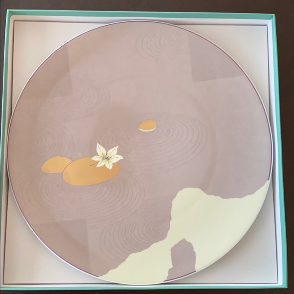 Bernardaud by Limoges Galet D’or Coupe 36 CM